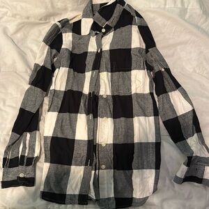 Black white and gray long sleeve!!